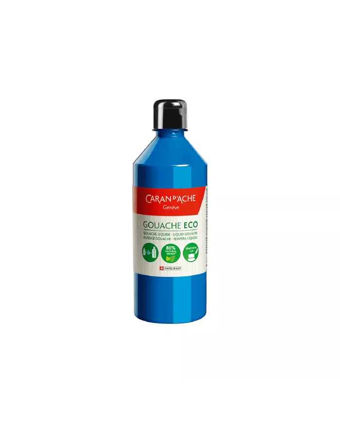 Gouache ECO 500ml , couleurs primaires