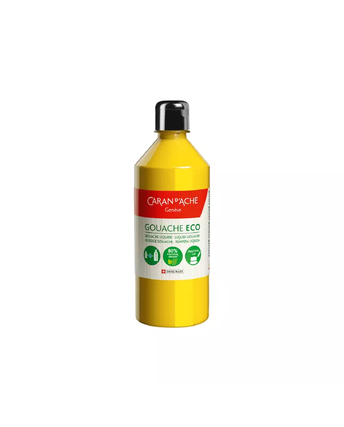 Gouache ECO 500ml , couleurs primaires