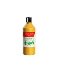 Gouache ECO 500ml , blanc, noir, ocre et sienne