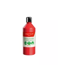 Gouache ECO 500ml , orange, ecarlate et carmin