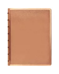 Notebooks Saffiano Mettalics A5