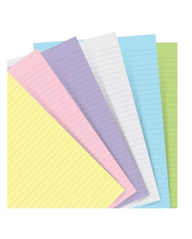 Recharge papier Notebooks pastels