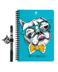 WhyNote - Book A5 Bulldog