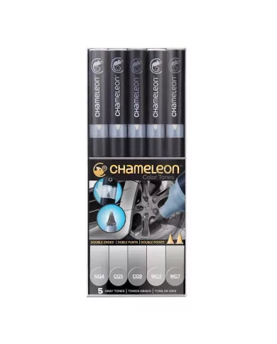 Set Chameleon - Tons gris