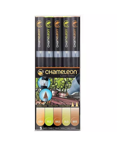 Set Chameleon - Tons terres