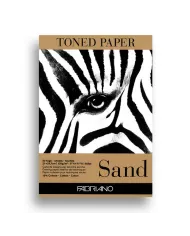 Bloc Toned Paper SAND, 120gr 50flles