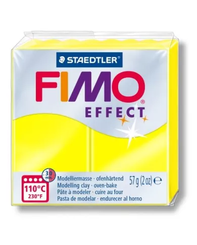 Fimo effect 57g Jaune NEON