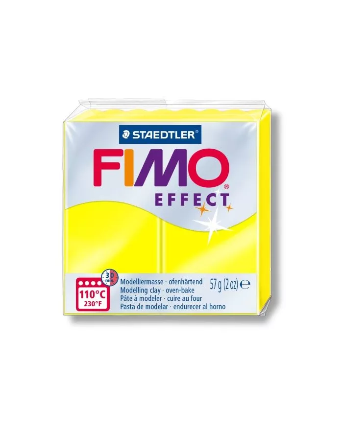 Fimo effect 57g Jaune NEON