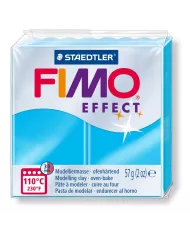 Fimo effect 57g  Bleu NEON