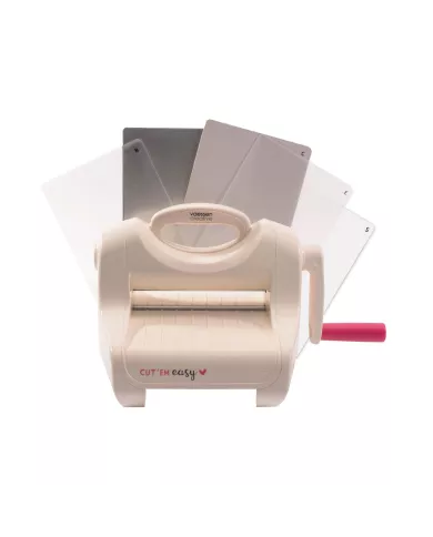 Vaessen Creative Cut'em Easy Cutting and Embossing Machine A5 