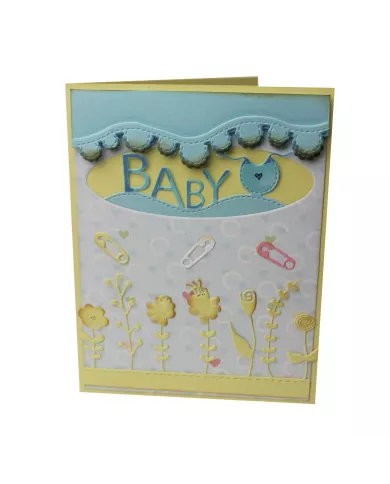 Embossing BABY