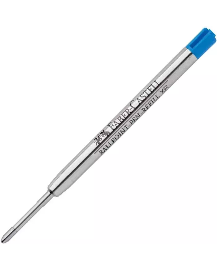 Cartouche pour stylo-bille bleu, 2 Largeurs M, B