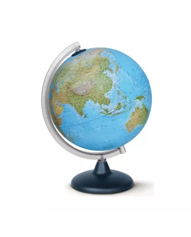 TECNODIDATTICA - Globe terrestre PINK ZOO, lumineux, 25 cm