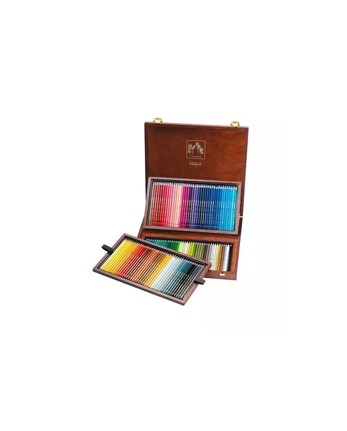 Coffret bois de crayons de couleur Artist Pablo Caran d'Ache