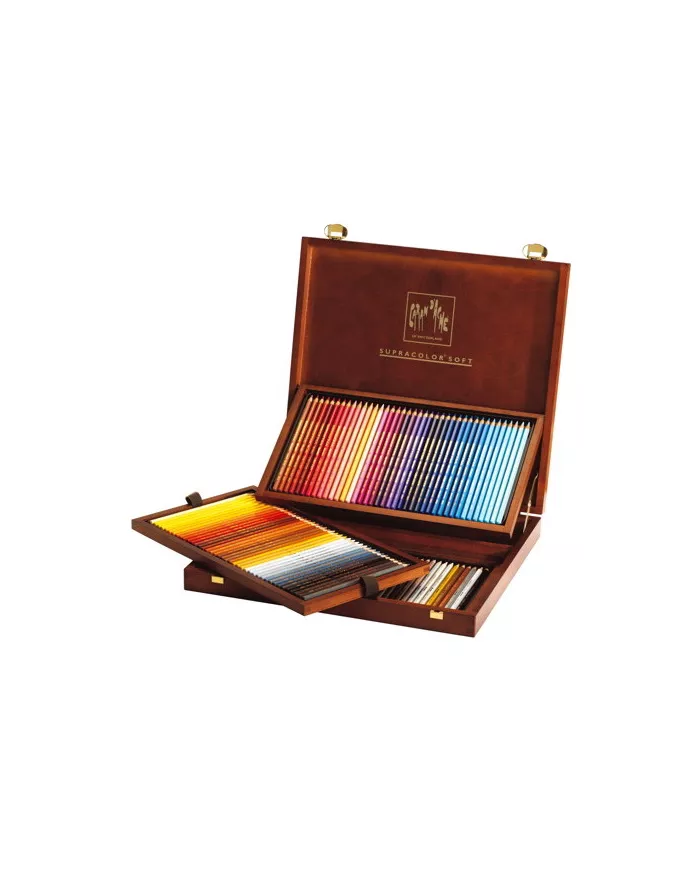 La Grande Boîte de couleurs - Coffret en bois de nécessaire à dessin - –  GRAFFITI