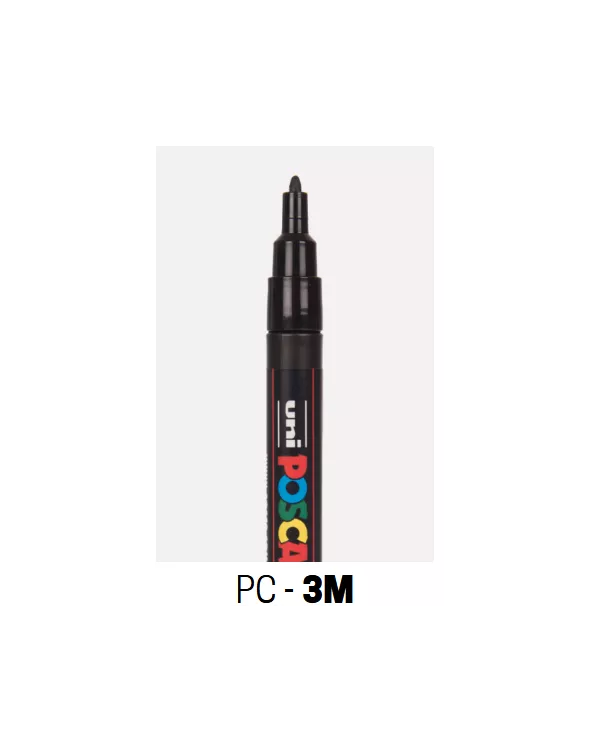 Feutre POSCA PC-3M, 0.9-1.3mm
