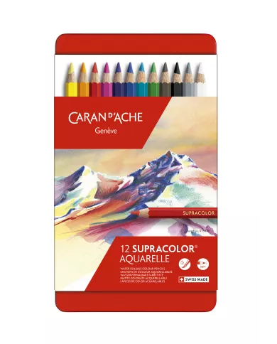 Boîte de crayons Artist Supracolor, 12 pièces