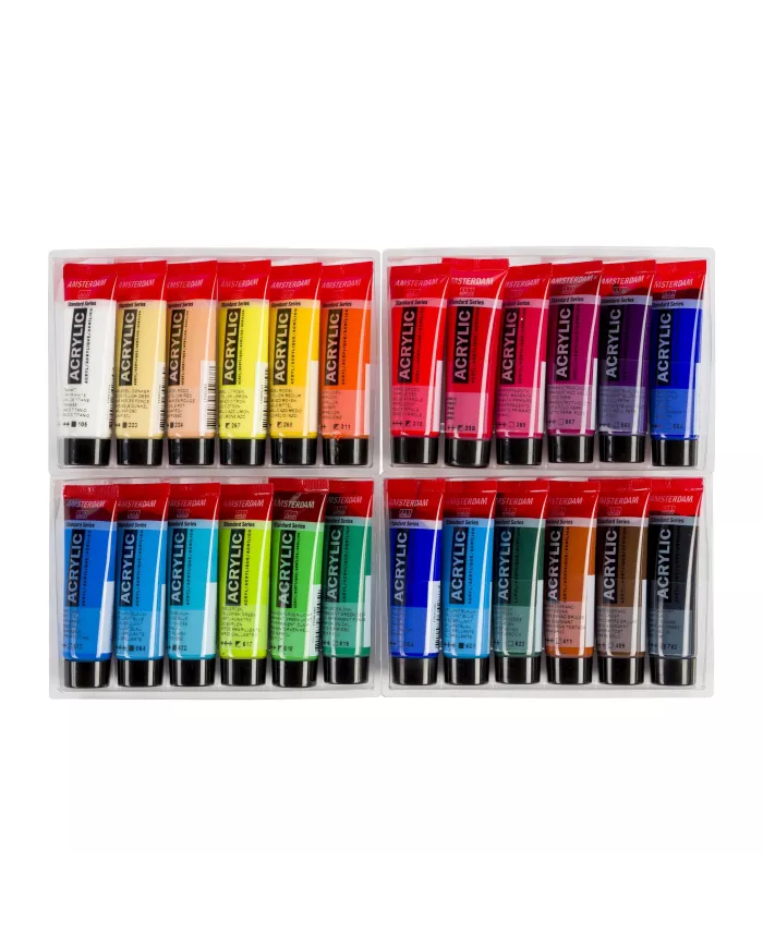 Set Amsterdam acrylique 24x20ml