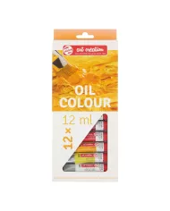 ArtCreation set de couleurs à l'huile 12x12ml