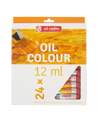 ArtCreation set de couleurs à l'huile 24x12ml