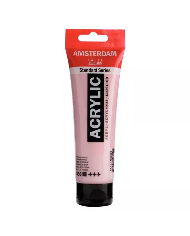 AMSTERDAM Peinture Acrylique 250ml Blanc zinc