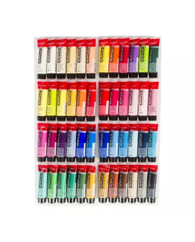 Set Masterdam acrylique 48x20ml