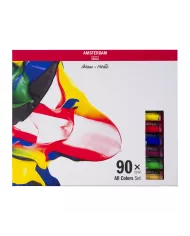 Set Amsterdam acrylique 90x20ml