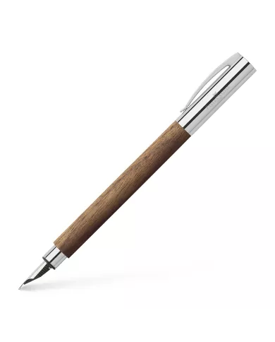 Stylo-Plume Hémisphère Laque Noir finition doré