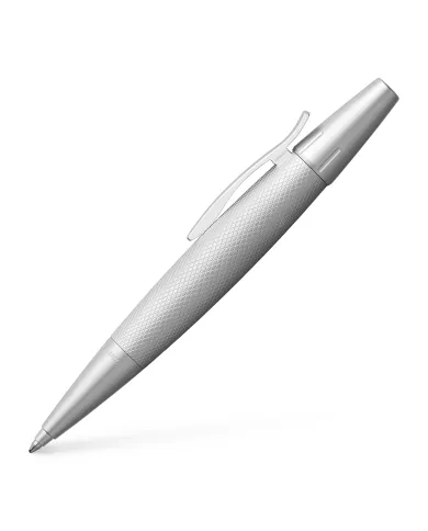 Stylo-bille E-motion Pure Silver 