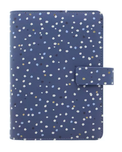 Filofax - Organiseur Indigo snow bleu