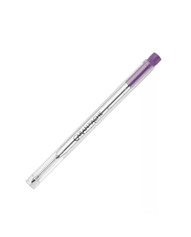 CdA - Cartouche pour stylo-bille violet, largeur M