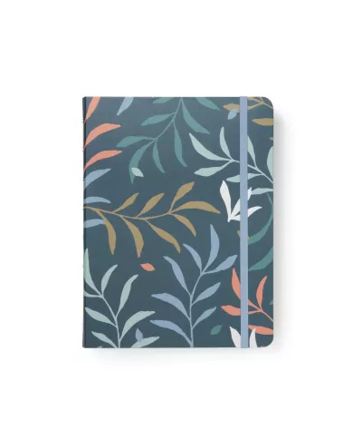 Notebook A5 Botanical Bleu