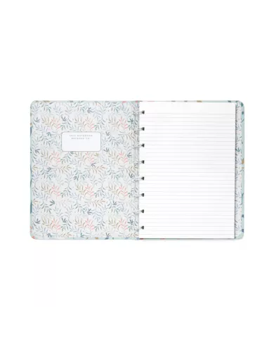 Notebook A5 Botanical Menthe