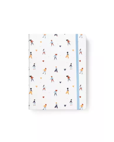 Notebook A5 Together Girls