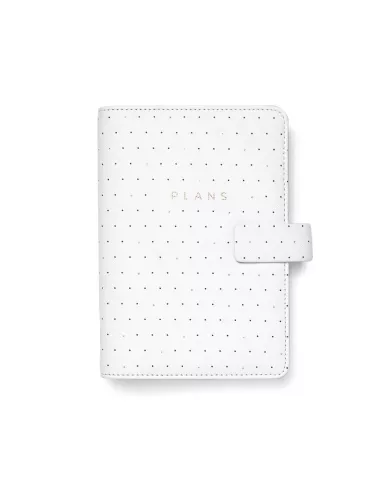 Filofax - Organsieur Moonlight Blanc