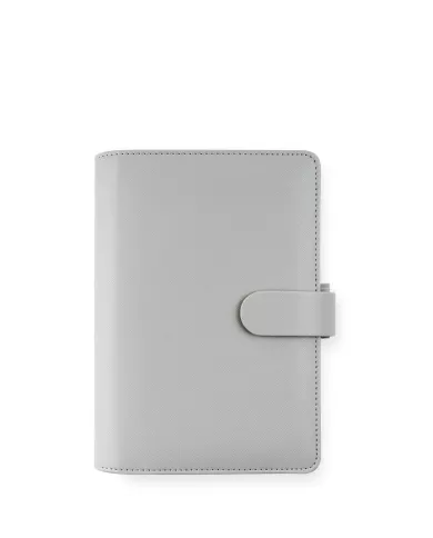 Filofax - Organiseur Saffiano Gris