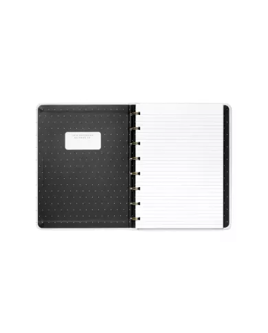 Notebook A5 Moonlight noir ou blanc