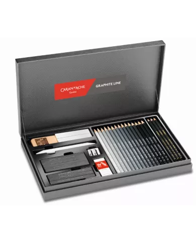 Coffret Graphite Line assorti