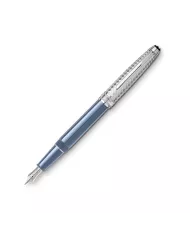 Stylo plume Meisterstück Solitaire Bleu Glacier