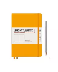 Carnet A5 Hardcover Leuchtturm 1917 citron