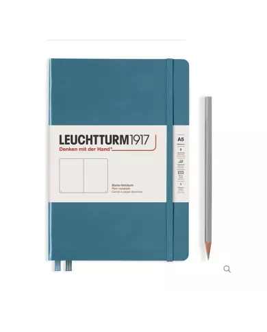 Carnet A5 Leuchtturm 1917 Stone Blue