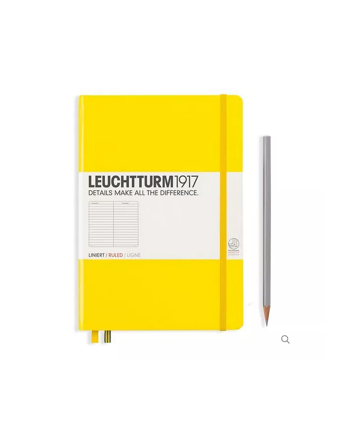 Carnet A5 Leuchtturm 1917 citron