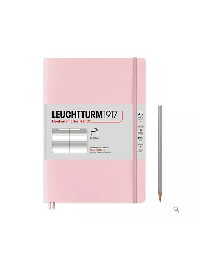 Carnet A5 Leuchtturm 1917 poudre