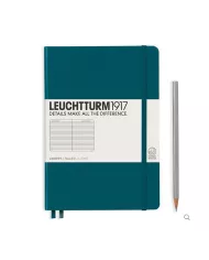 Carnet A5 Leuchtturm 1917 port red