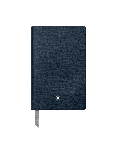 Carnet en cuir saffiano ligné, petit modèle