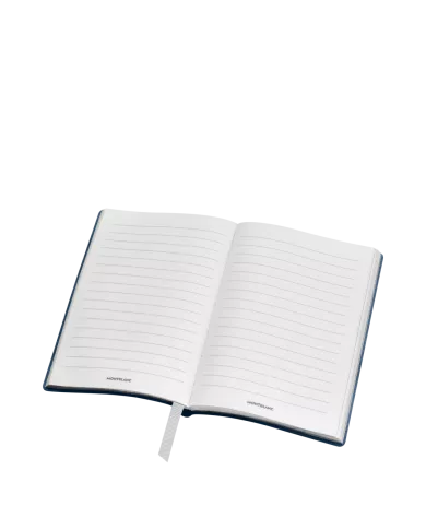 Carnet en cuir saffiano ligné, petit modèle