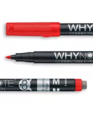 WhyNote - Porte-stylo autocollant
