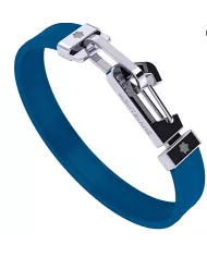 Bracelet  Wrap Me bleu (taille 68)