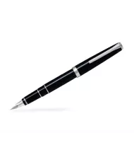 Pilot - Stylo-Plume Décimo laque noir finition rhodié, 3 tailles de bec F, M, B