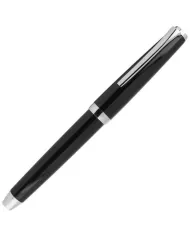 Pilot - Stylo-Plume Falcon laque noir finition rhodié